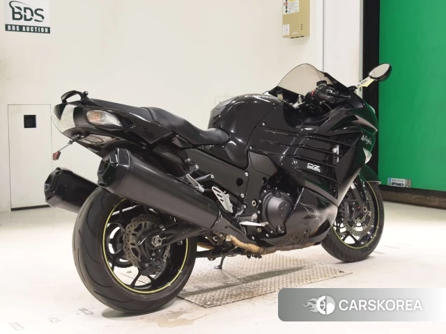 Kawasaki ZX-14R NINJA 2013 из Японии, фото 3