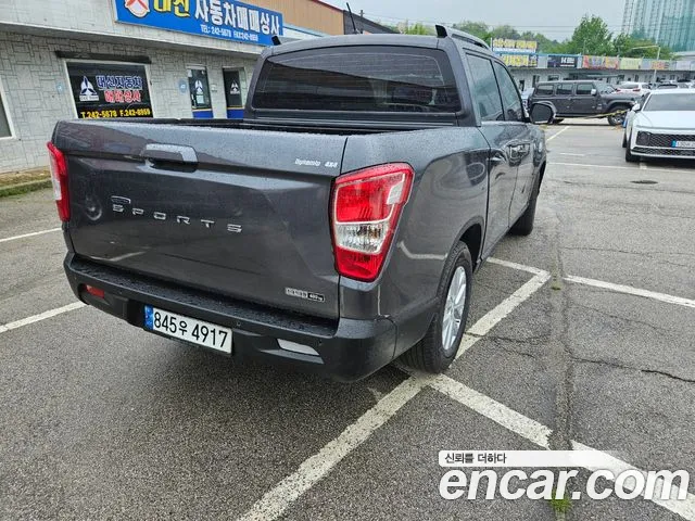 Ssangyong The New Rexton Sport id 2743923 из Кореи 7