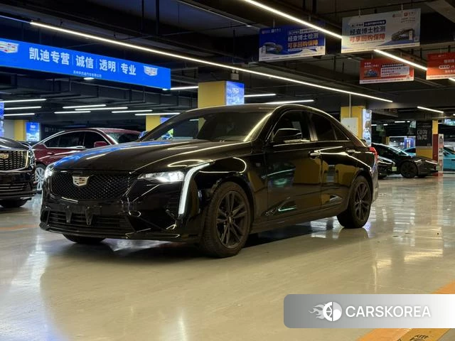 Cadillac CT4 2023 Черный из Китая, фото 5