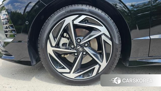 Hyundai Sonata D Edge Hybrid (DN8) id 4408298 из Кореи 15