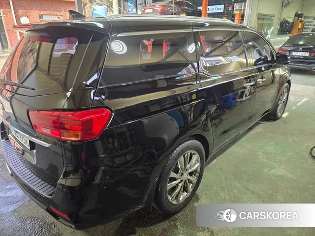 Kia The New Carnival 2018 Черный из Кореи, фото 6