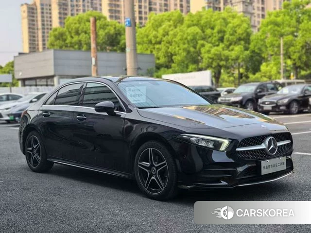 Mercedes-Benz Class A 2019 Черный из Китая, фото 6