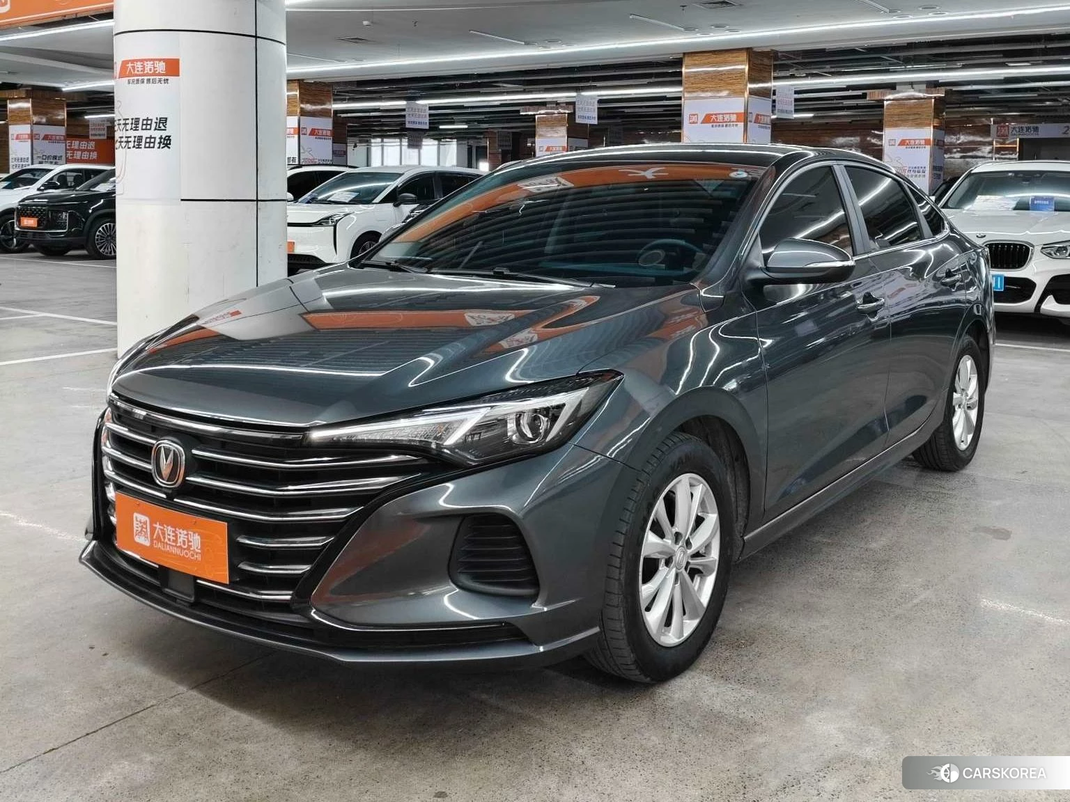 Chang'an Yidong 2022 Темно-серый из Китая, фото 5