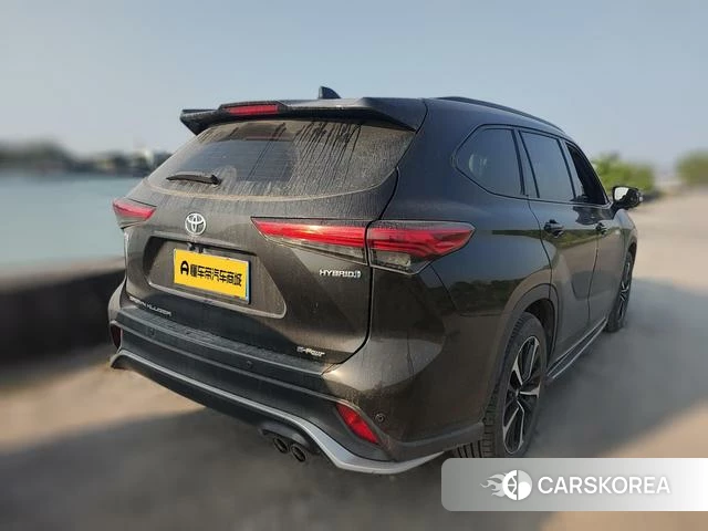 Toyota Crown Lufang 2022 Черный из Китая, фото 5