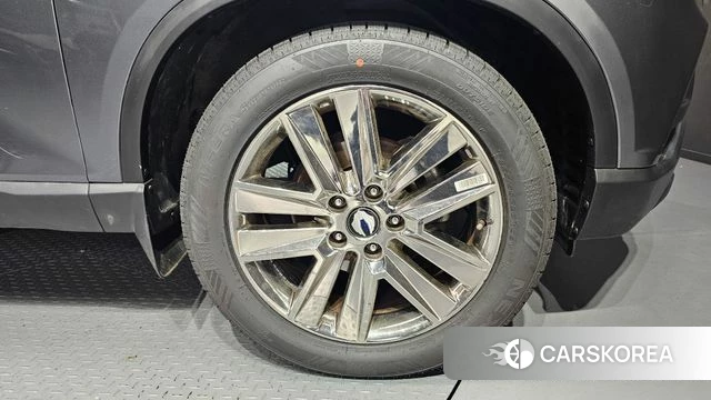 Ssangyong Rexton Sports id 4417382 из Кореи 15