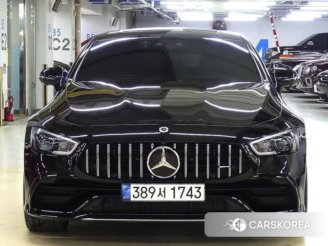 Mercedes-Benz AMG GT id 3453737 из Кореи 15