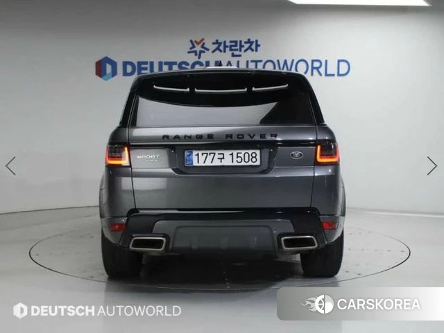 Land Rover Range Rover Sport 2nd Generation id 4262803 из Кореи 15