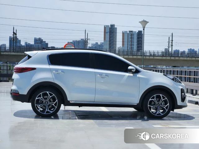 Kia Sportage The Bold id 4338650 из Кореи 15