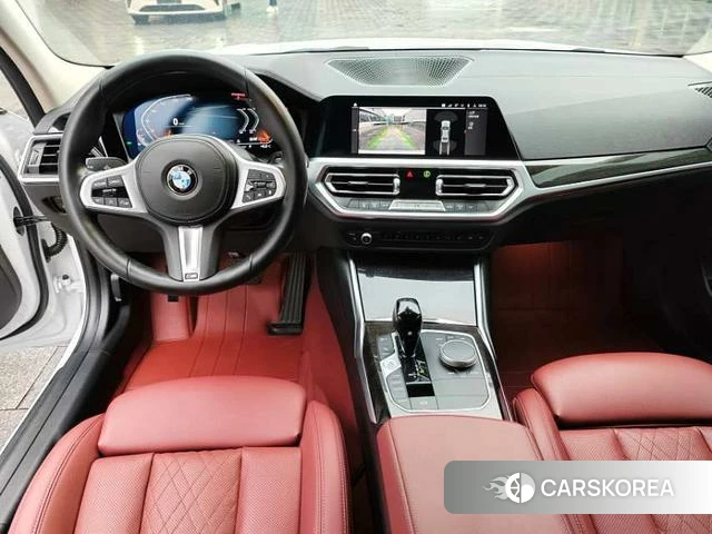 BMW 3 series 2022 Белый из Китая, фото 5