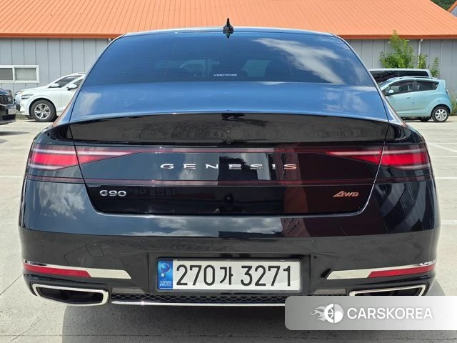 Genesis G90 (RS4) id 4757940 из Кореи 15