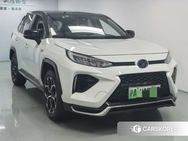Toyota Weilanda PHEV 2021 Белый из Китая, фото 5