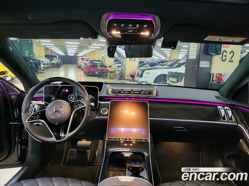 Mercedes-Benz S-Class W223 id 1581444 из Кореи 15