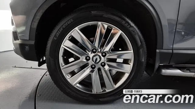 Ssangyong Rexton Sports Cannes id 2717830 из Кореи 15