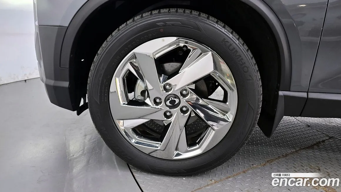 Ssangyong The New Rexton Sports Cannes id 2093539 из Кореи 15