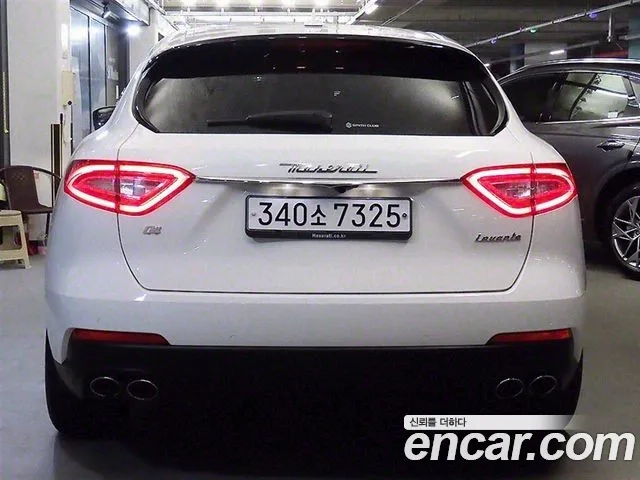 Maserati Levante id 2859869 из Кореи 15