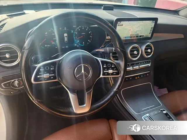 Mercedes-Benz GLC-Class X253 2020 Белый из Кореи, фото 5