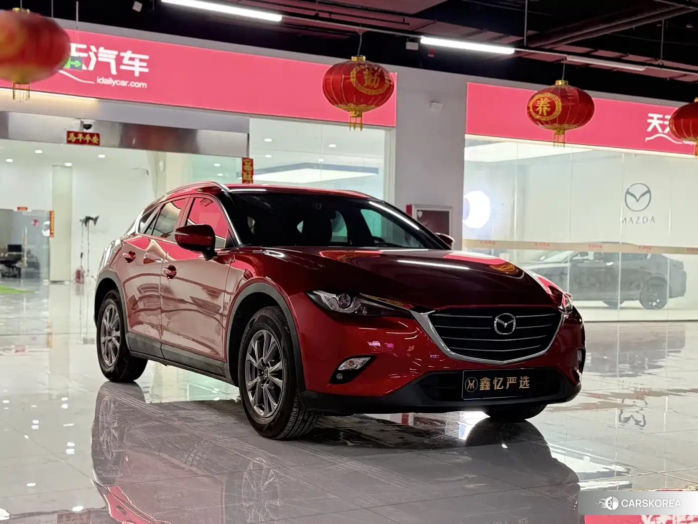 Mazda CX-4 id 4576860 из Китая 7