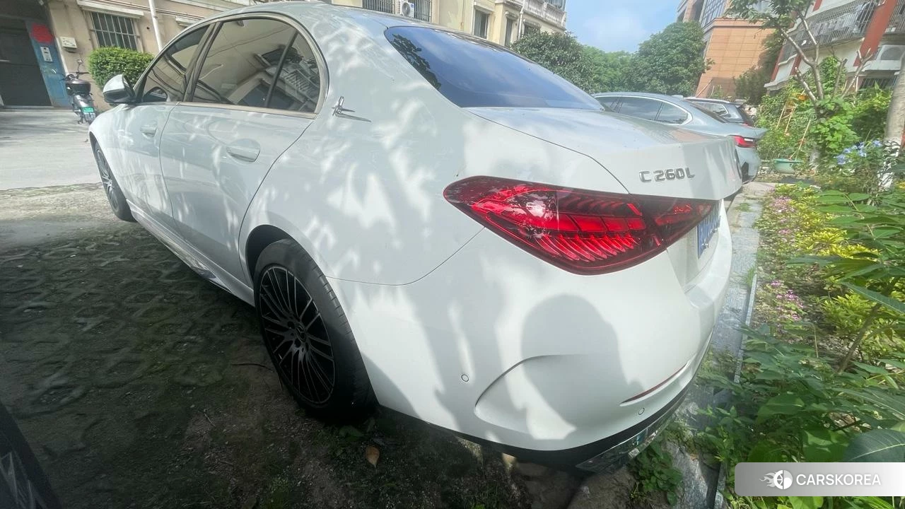Mercedes-Benz Class C 2024 Белый из Китая, фото 5
