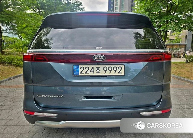 Kia Carnival 4th generation id 4594128 из Кореи 15