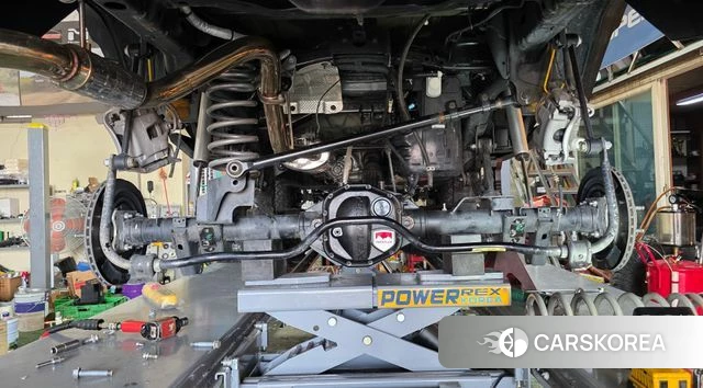 Jeep Gladiator (JT) 2021 Черный из Кореи, фото 5