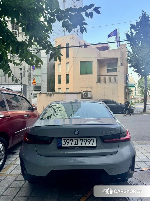 BMW 3 Series (G20) 2024 Серебристо-серый из Кореи, фото 5