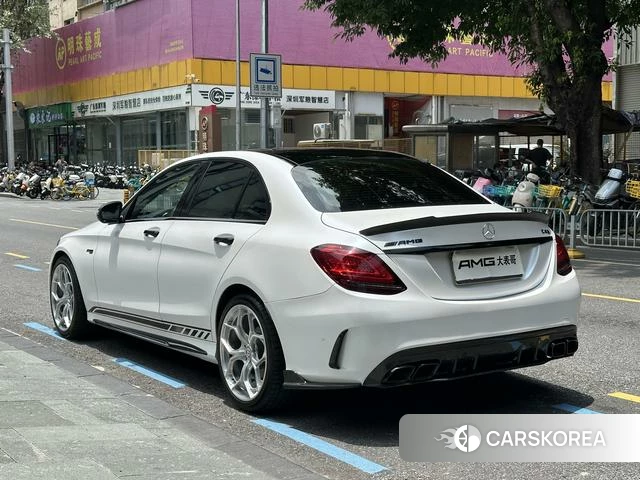 Mercedes-Benz C-class AMG id 4314379 из Китая 11