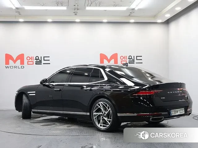 Genesis G90 (RS4) id 3053261 из Кореи 15