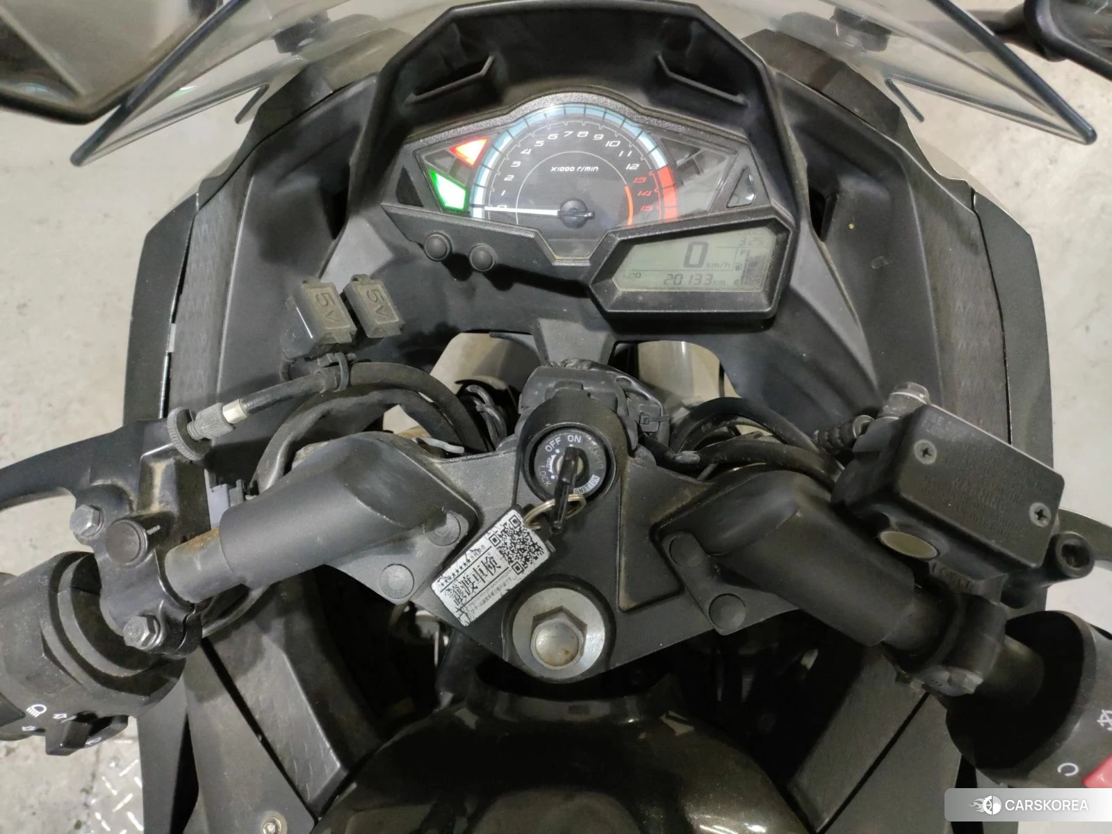 Проданный Kawasaki NINJA 250 2016 из Японии, фото 5