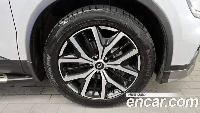 Renault Korea (Samsung) The New QM6 id 2951642 из Кореи 15