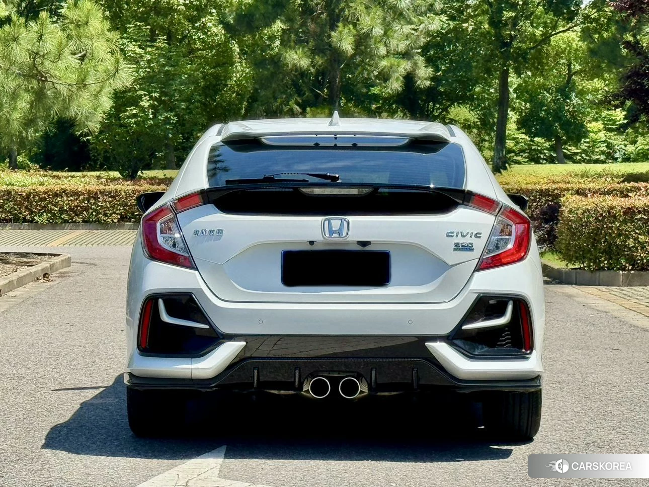 Honda Civic id 4420178 из Китая 26