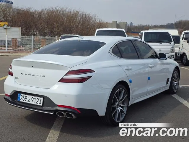 Genesis The New G70 id 2687364 из Кореи 15