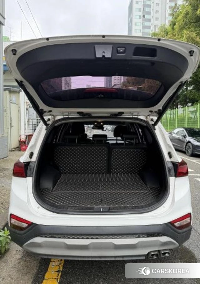 Hyundai Santa Fe TM 2018 Белый из Кореи, фото 5