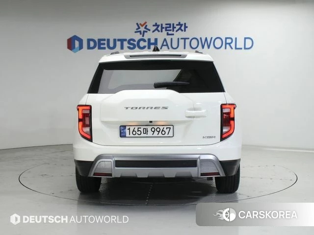 Ssangyong The New Torres id 3963626 из Кореи 15