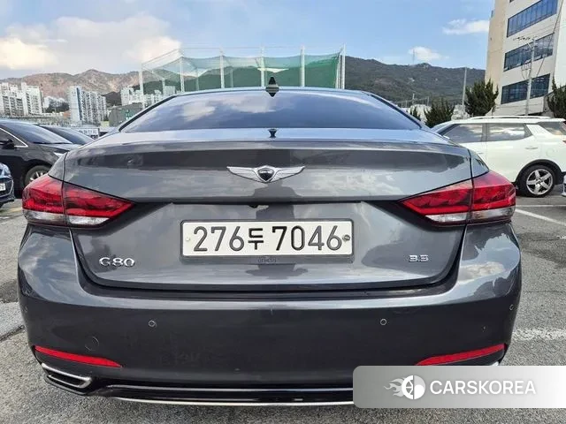 Genesis G80 id 3536426 из Кореи 15