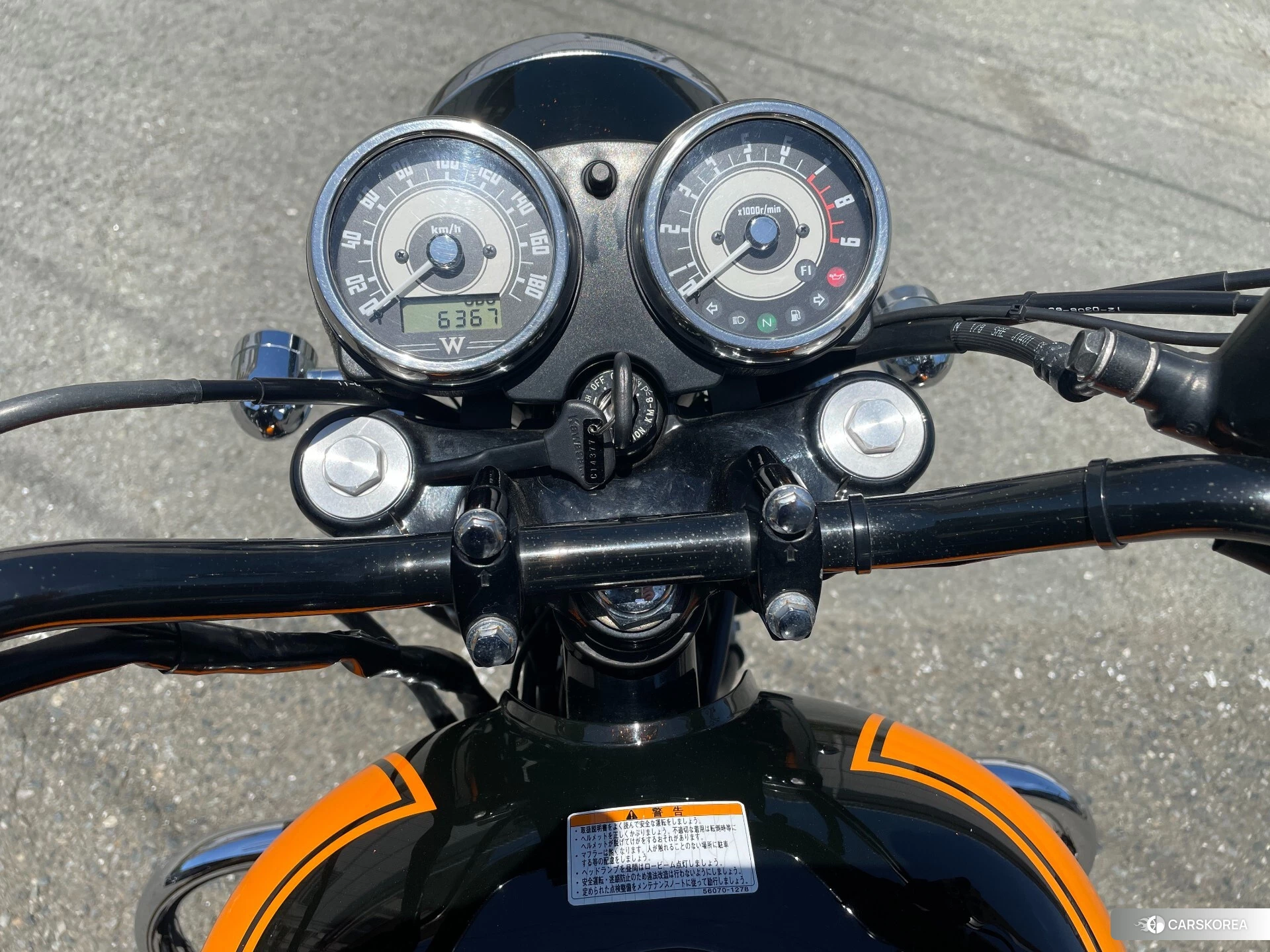 Kawasaki W800 FINAL ED id 4320433 из Японии 7