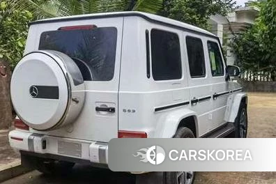 Mercedes-Benz G-class AMG 2022 Белый из Китая, фото 5