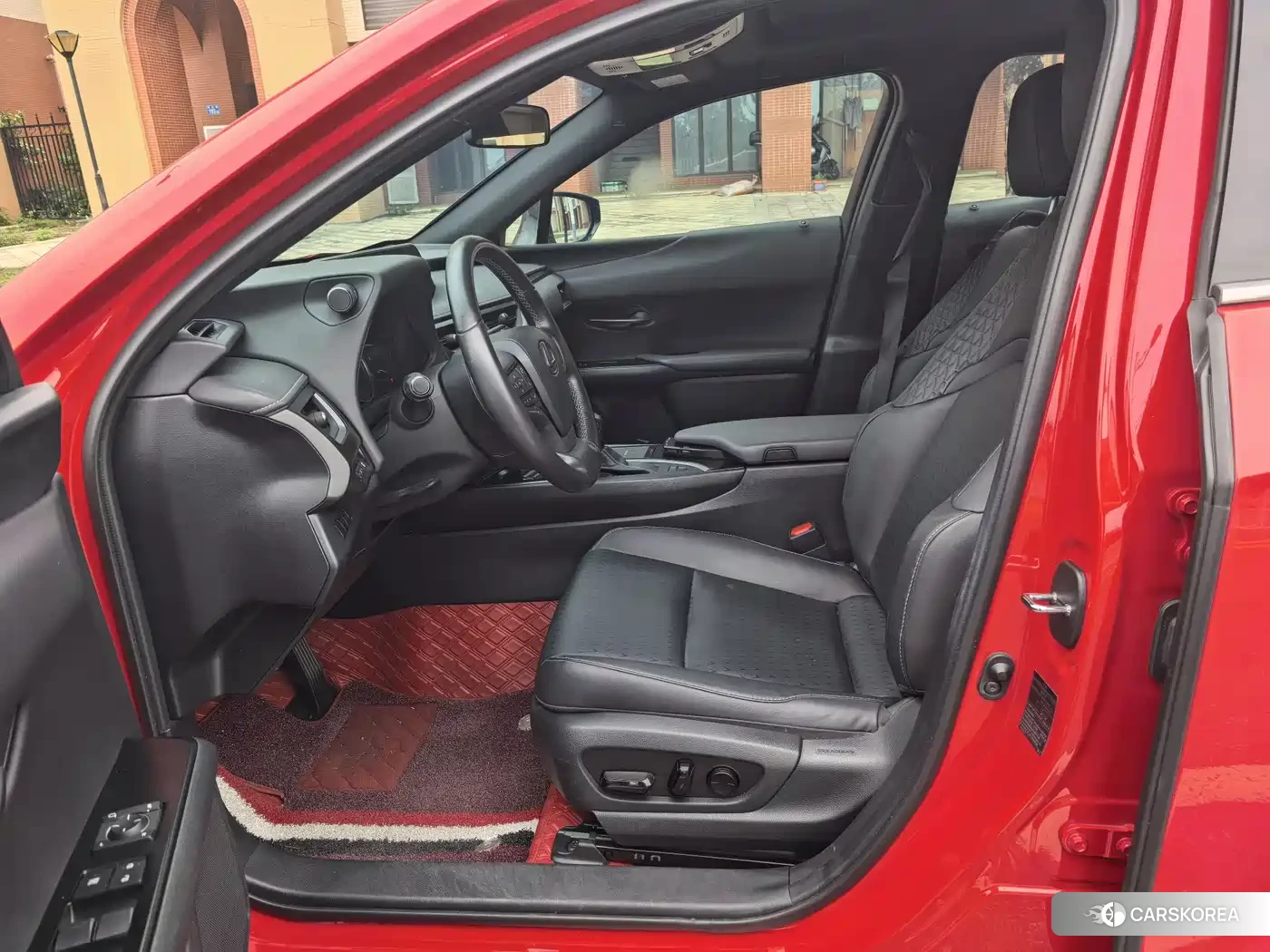 Lexus UX 2022 Red/purple из Китая, фото 5
