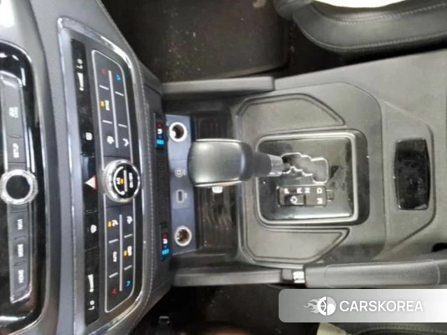 Ssangyong The New Rexton Sport 2021 Серый из Кореи, фото 5