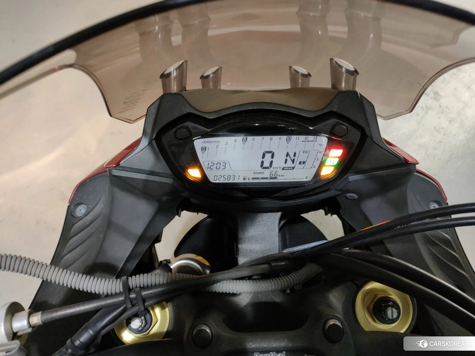 Проданный Suzuki GSX-S1000F 2018 из Японии, фото 5