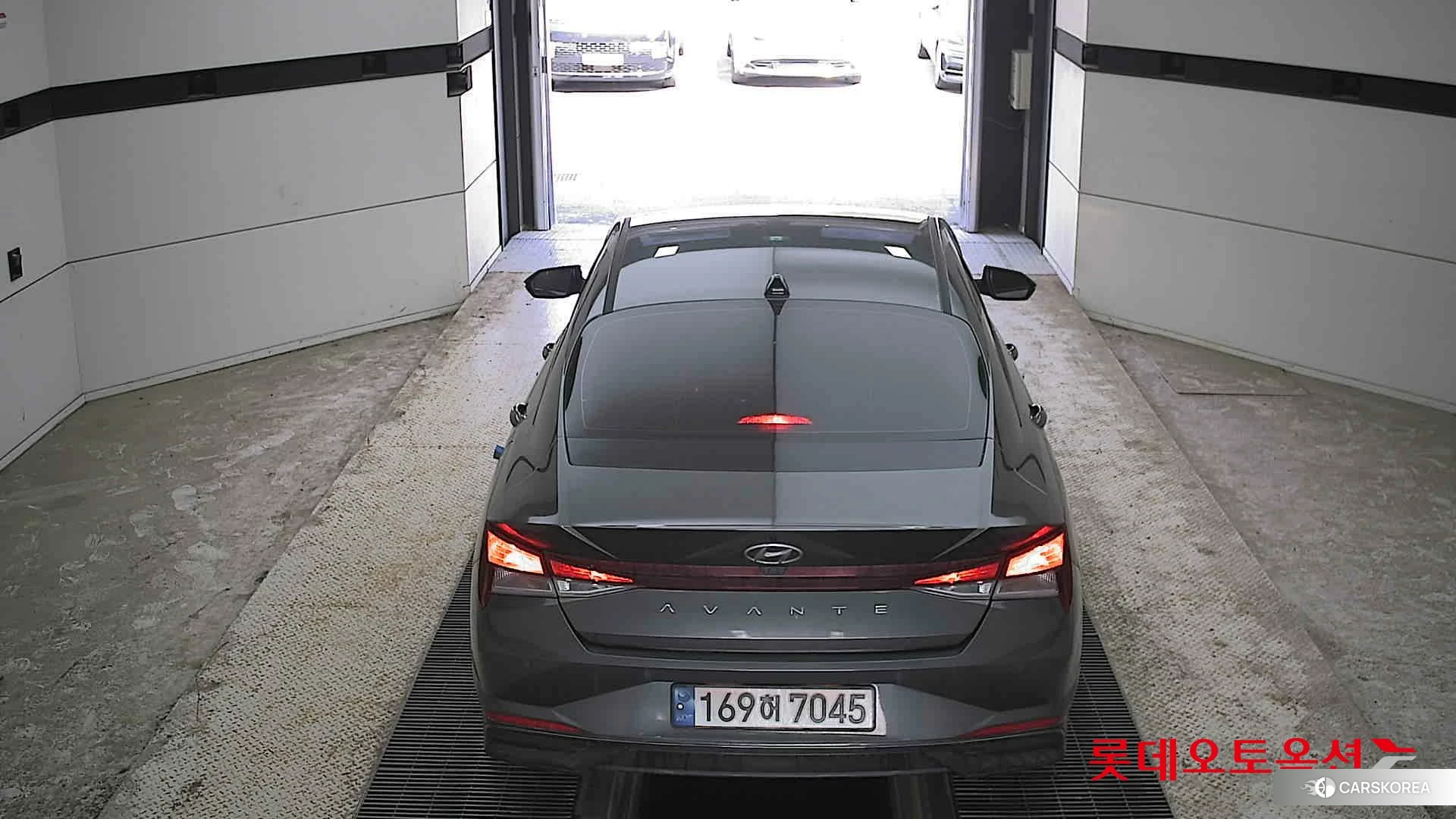 Hyundai Avante id 4289387 из Кореи 33