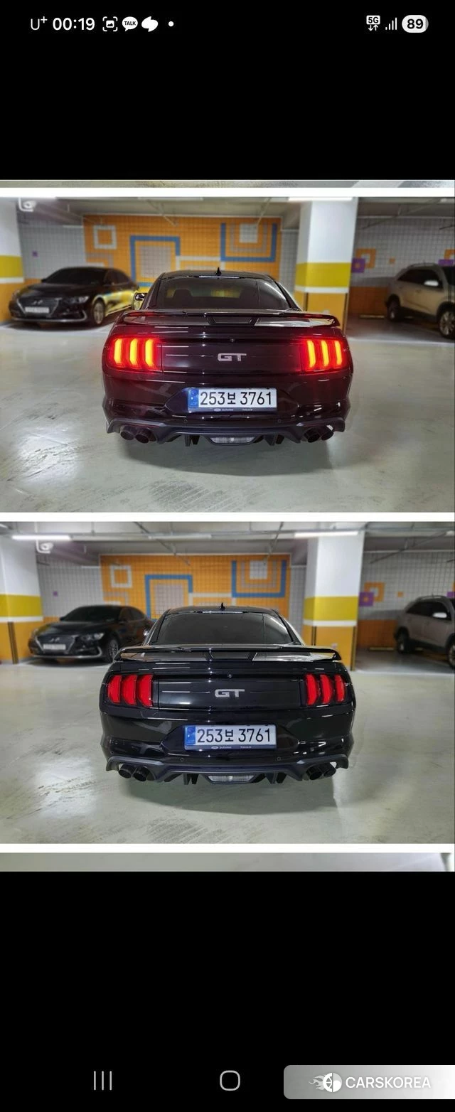 Ford Mustang id 4629234 из Кореи 15