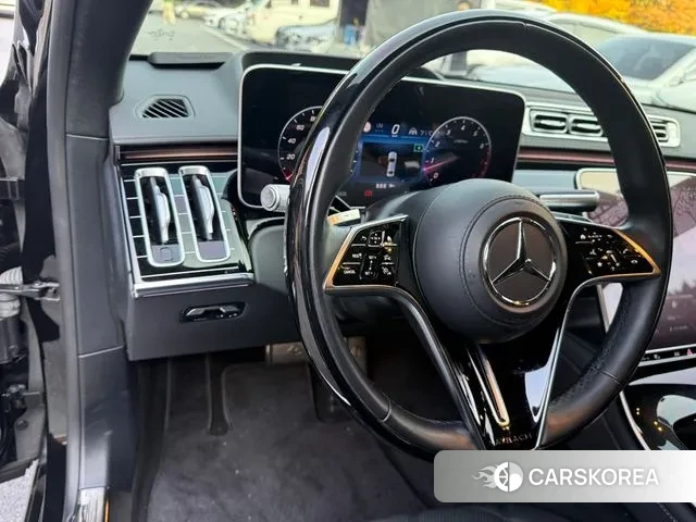 Mercedes-Benz S-Class W223 2022 Черный из Кореи, фото 5