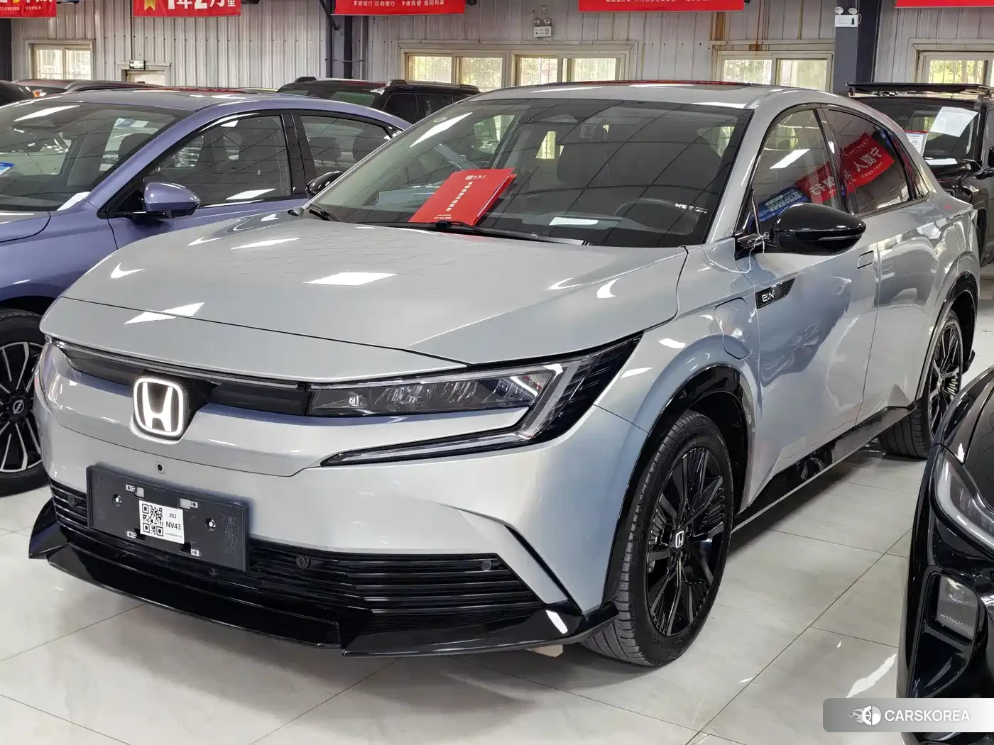 Honda e:NP2 2024 Silver/gray из Китая, фото 5