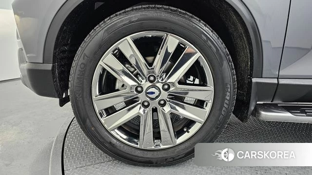 Ssangyong Rexton Sports id 4567982 из Кореи 25
