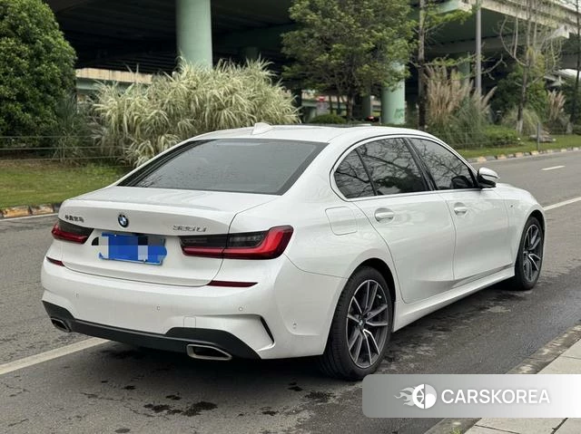 BMW 3 series 2022 Белый из Китая, фото 5