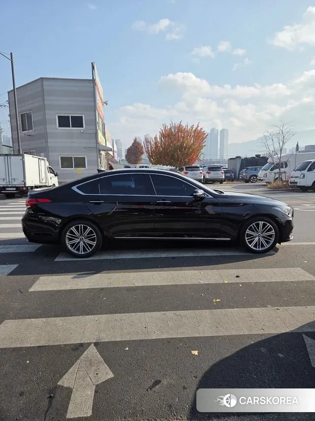 Genesis G80 id 3417901 из Кореи 15