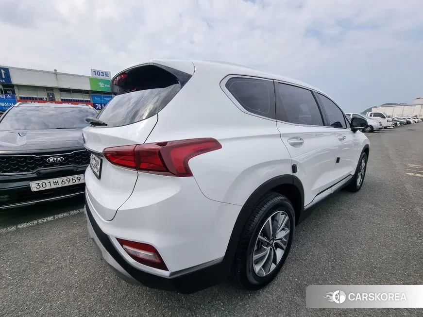 Hyundai Santa Fe TM id 1872822 из Кореи 15