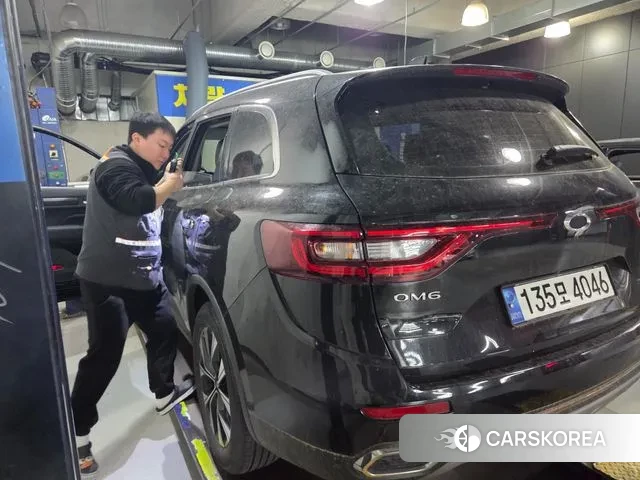 Renault Korea (Samsung) The New QM6 id 3399036 из Кореи 7