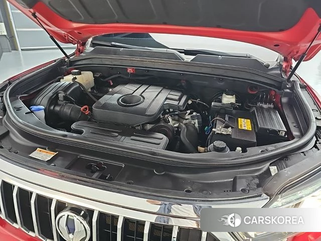 Ssangyong Rexton Sports Cannes id 4741587 из Кореи 13