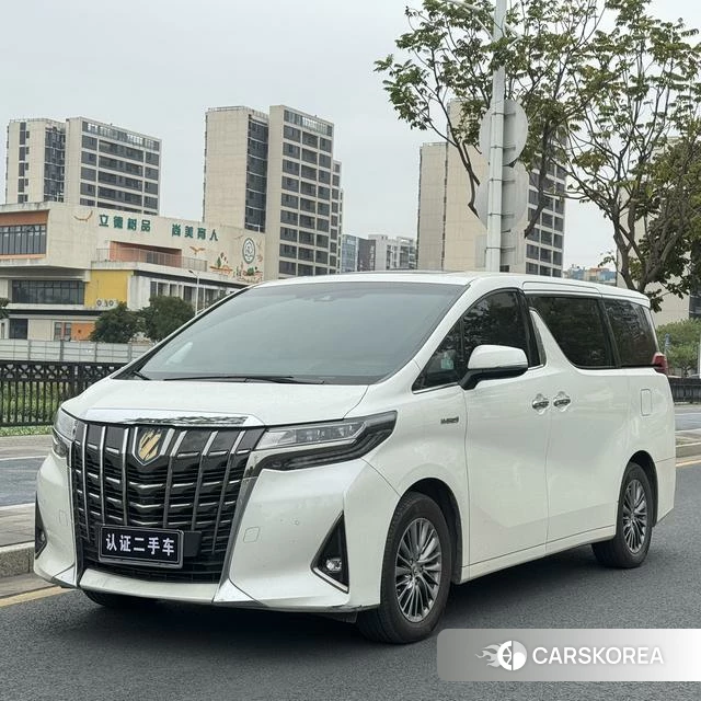 Toyota Elfa 2021 Белый из Китая, фото 6